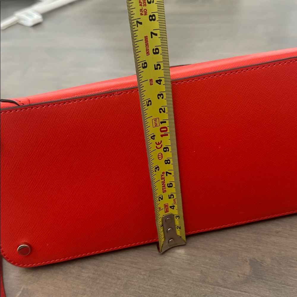 Kate Spade Orange Handbag - Never used, still with protective cover. Perfect! - Picture 10 of 13